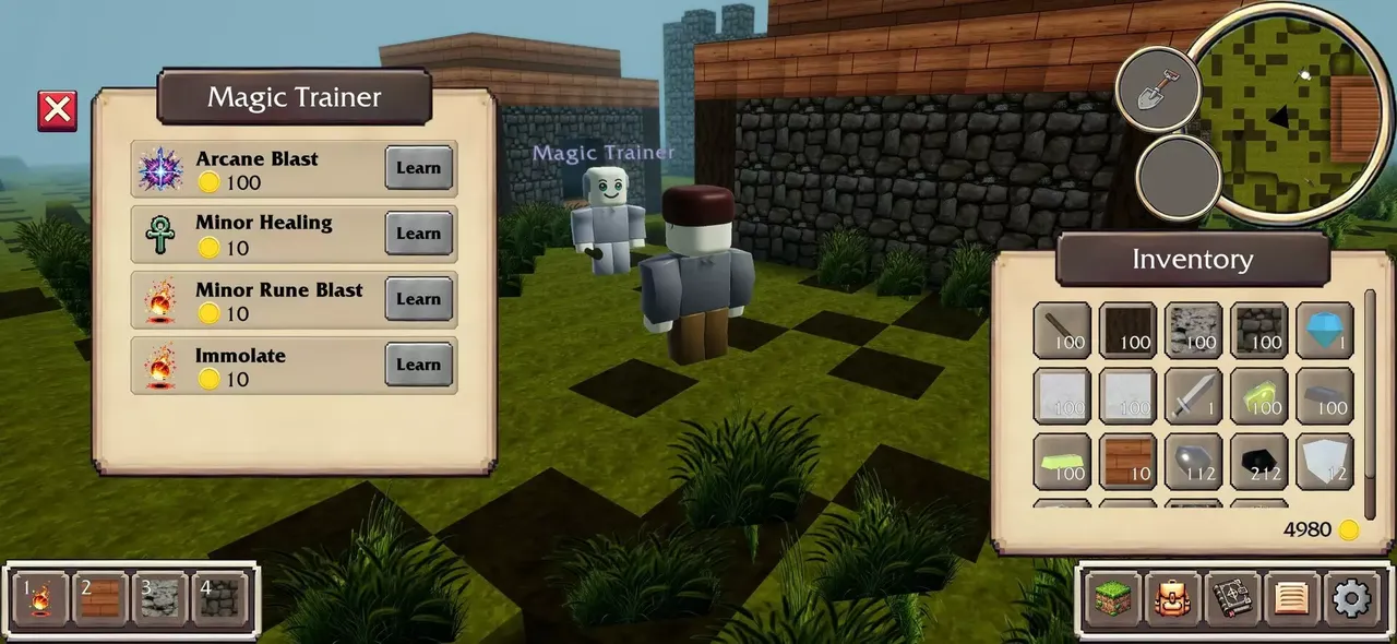 -Everforge: Craft Legends-游戏截图-好玩游戏库