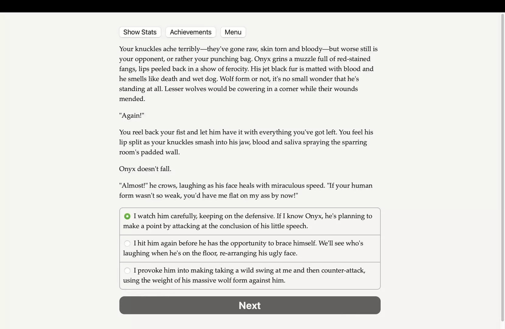 Werewolves 3: Evolution’s End