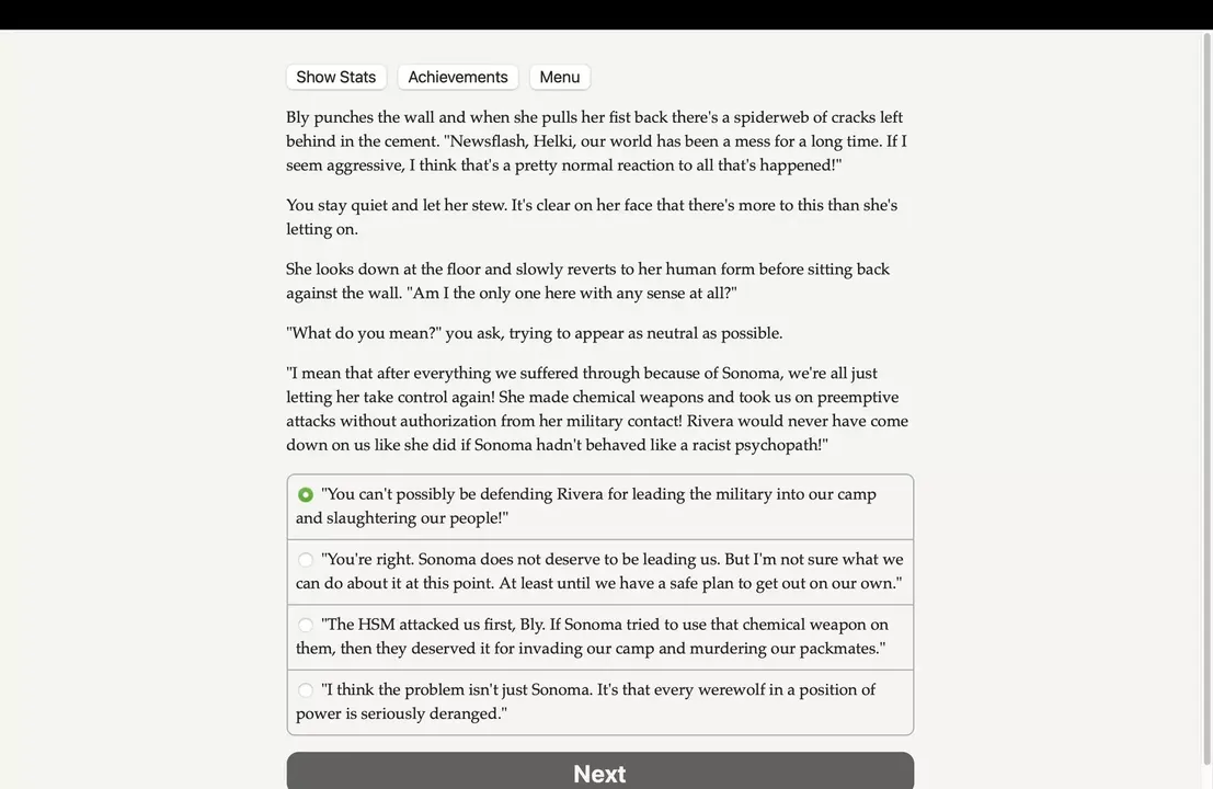 -Werewolves 3: Evolution's End-游戏截图-好玩游戏库