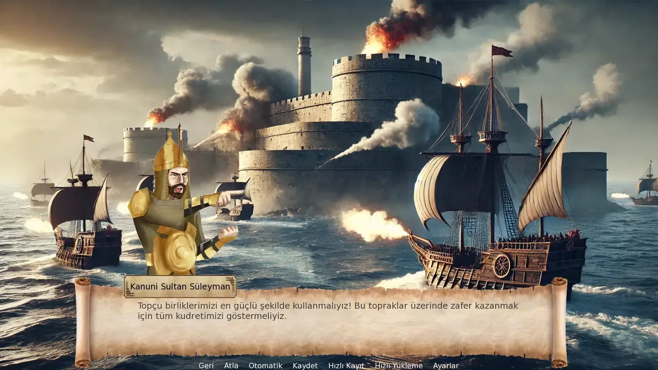 -Ottoman Dreams: Rise of Süleiman-游戏截图-好玩游戏库