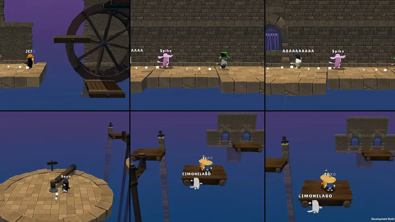 -Spring Dogs: Ultimate Multiplayer Battle Royale-游戏截图-好玩游戏库