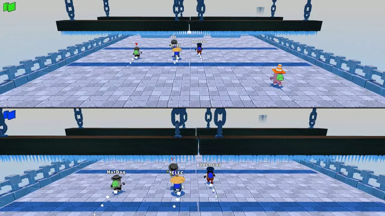 -Spring Dogs: Ultimate Multiplayer Battle Royale-游戏截图-好玩游戏库