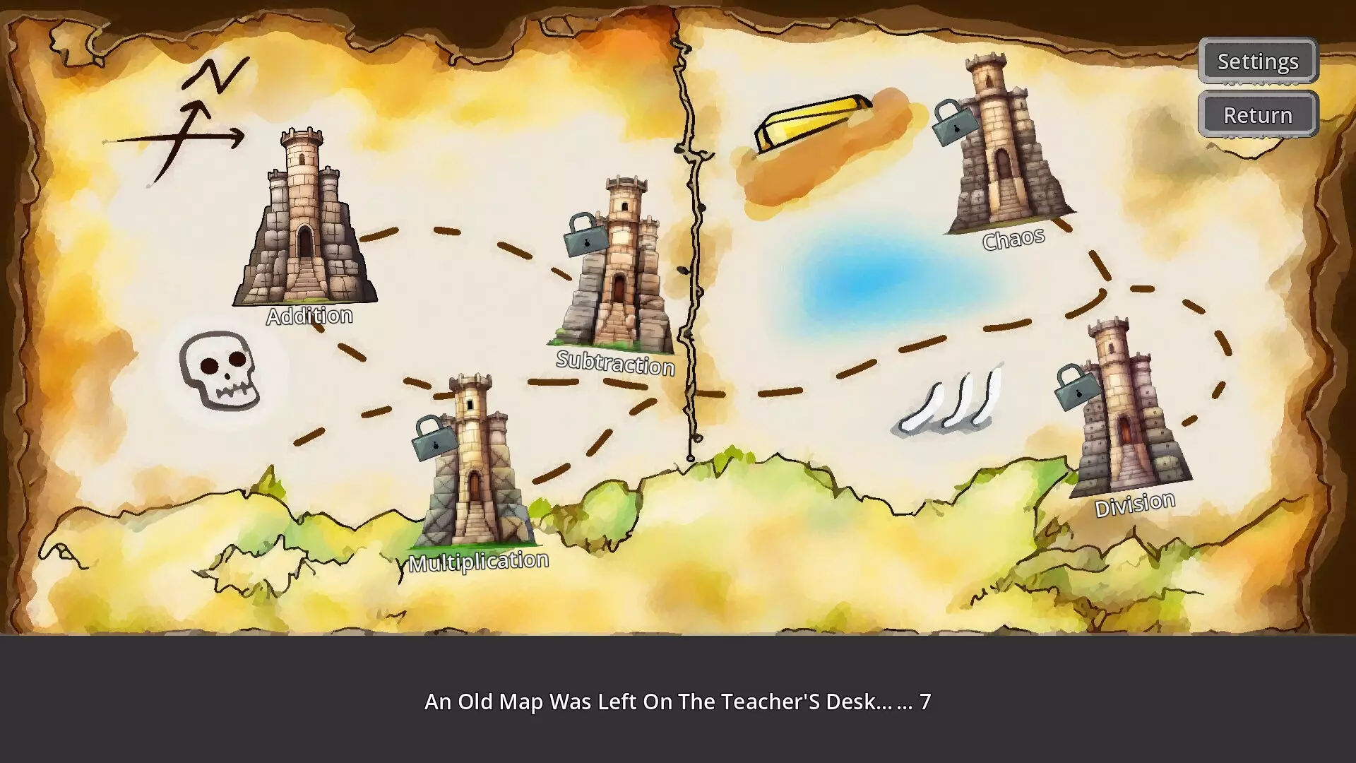 -Tower Of Arithmetic-游戏截图-好玩游戏库