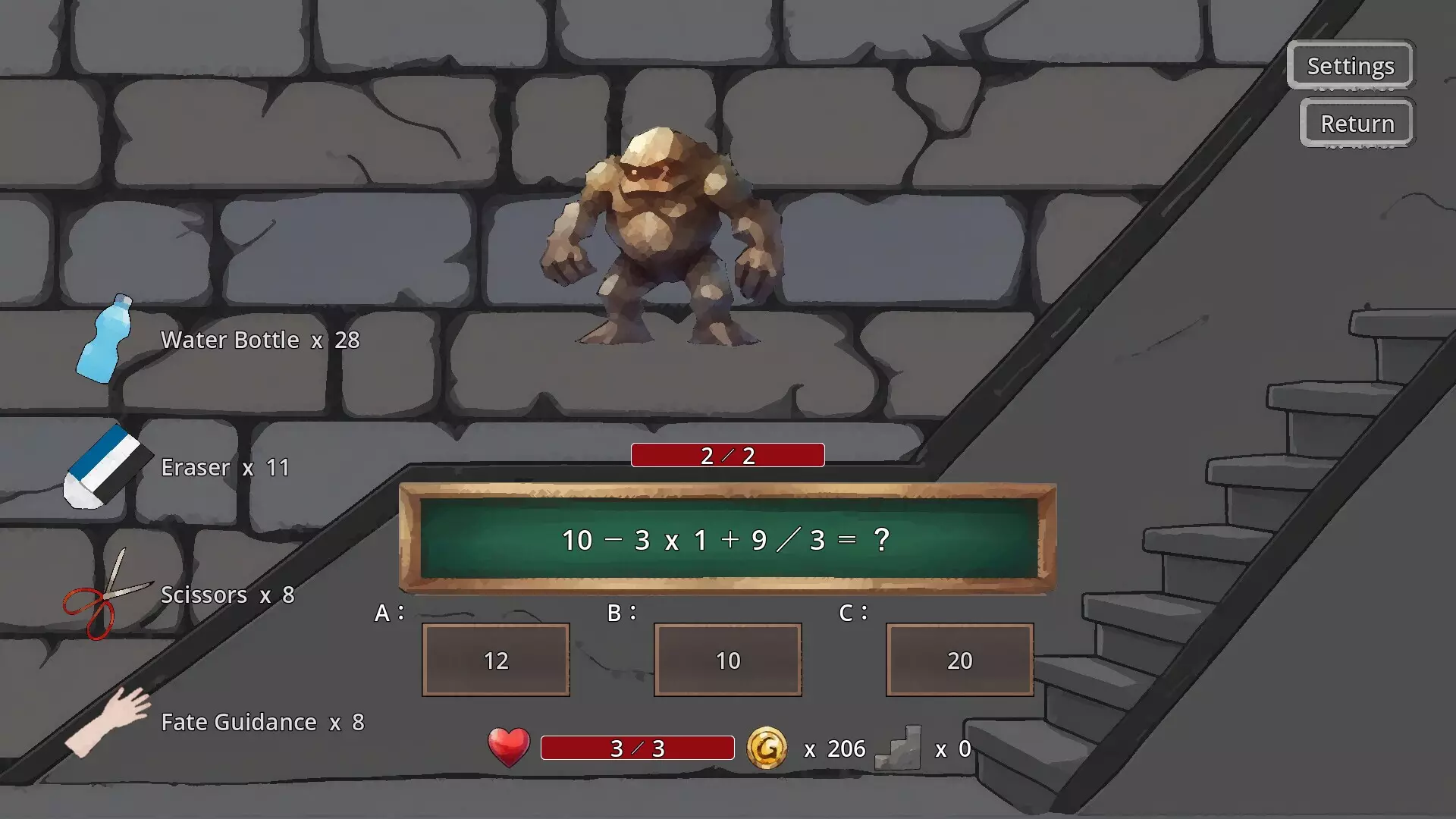 -Tower Of Arithmetic-游戏截图-好玩游戏库