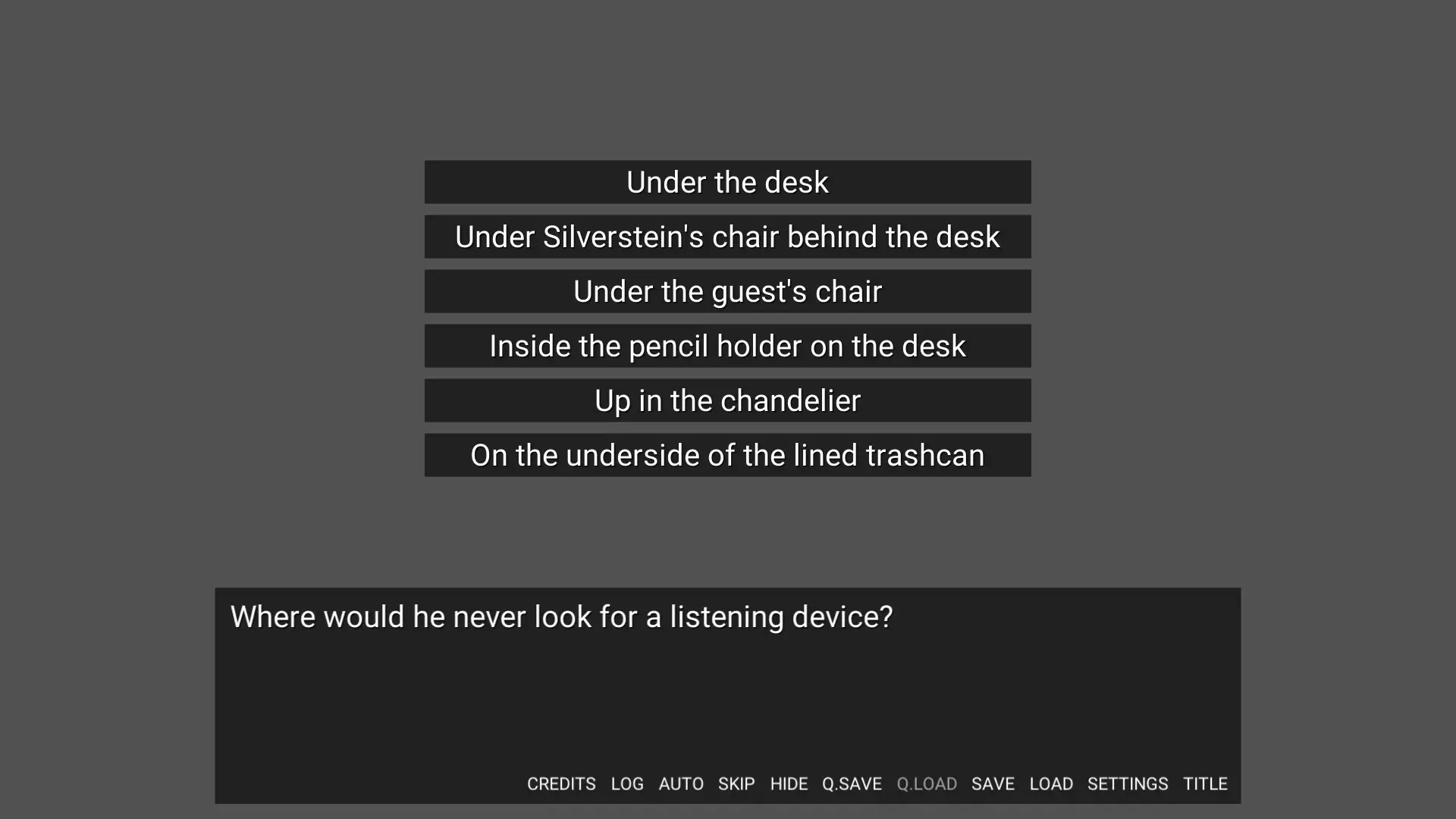 -There's Always a Madman: Do Your Worst-游戏截图-好玩游戏库