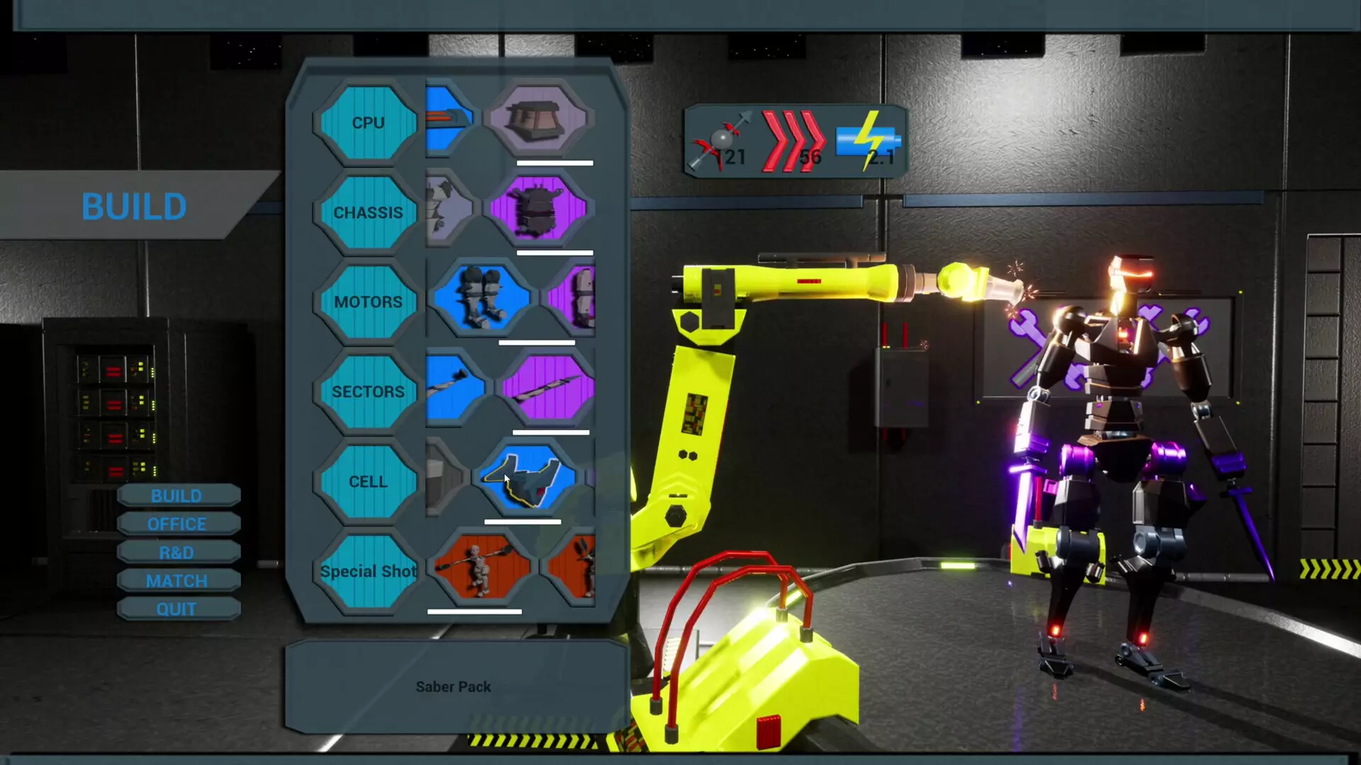 -Robo Tennis-游戏截图-好玩游戏库