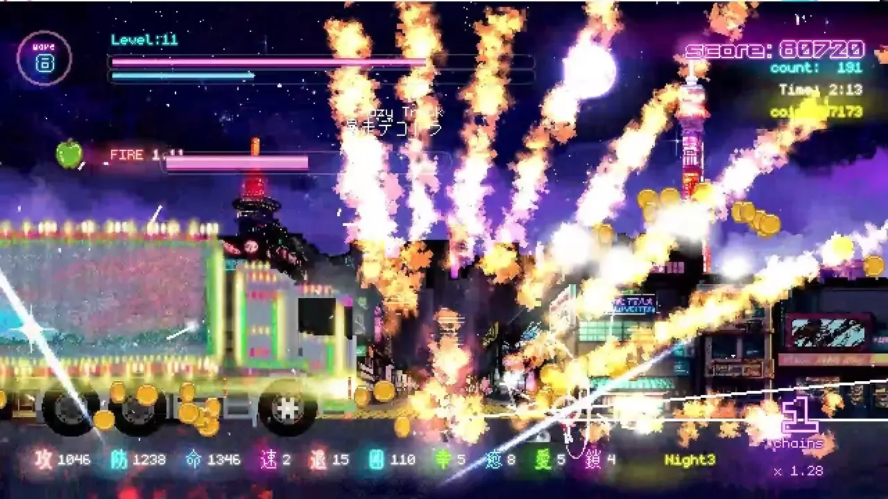 -Tokyo Waning Moon-游戏截图-好玩游戏库