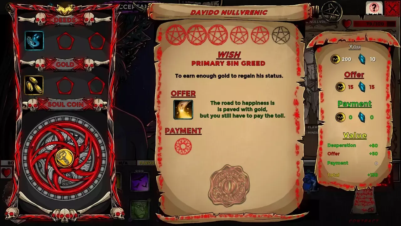 -Mammon: Devil Help-游戏截图-好玩游戏库