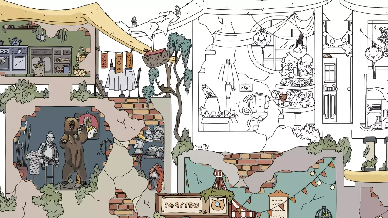 -HIDDEN CATS 2: Crafts-游戏截图-好玩游戏库