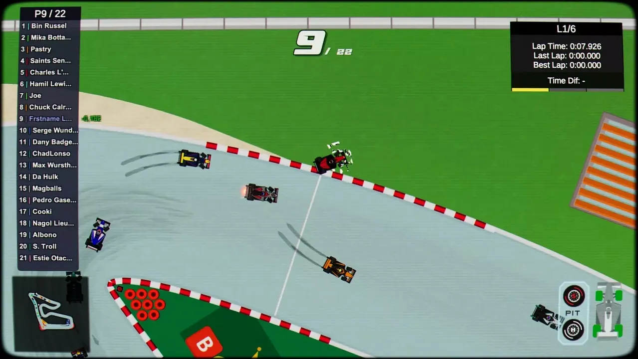 F2D – Steer To Persevere