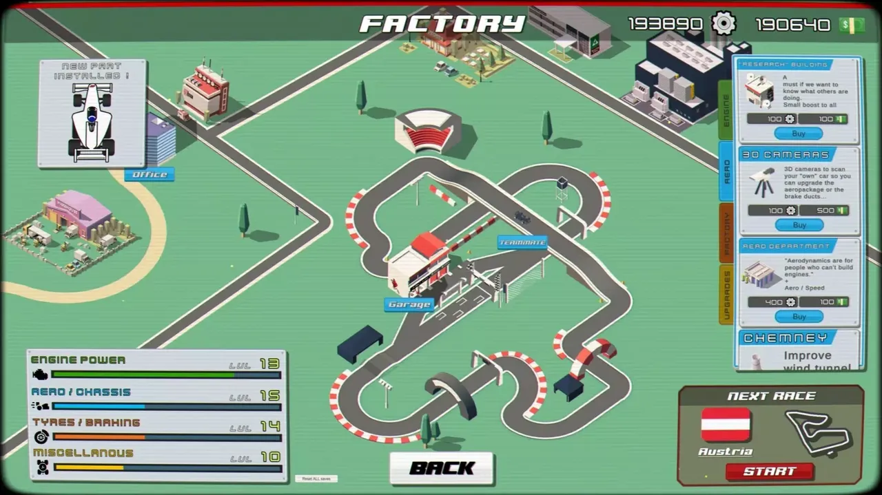 -F2D - Steer To Persevere-游戏截图-好玩游戏库