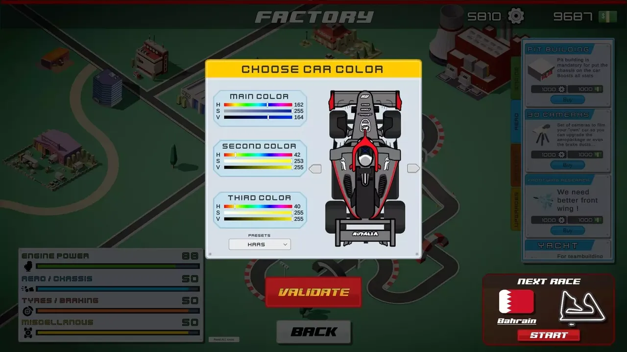 -F2D - Steer To Persevere-游戏截图-好玩游戏库