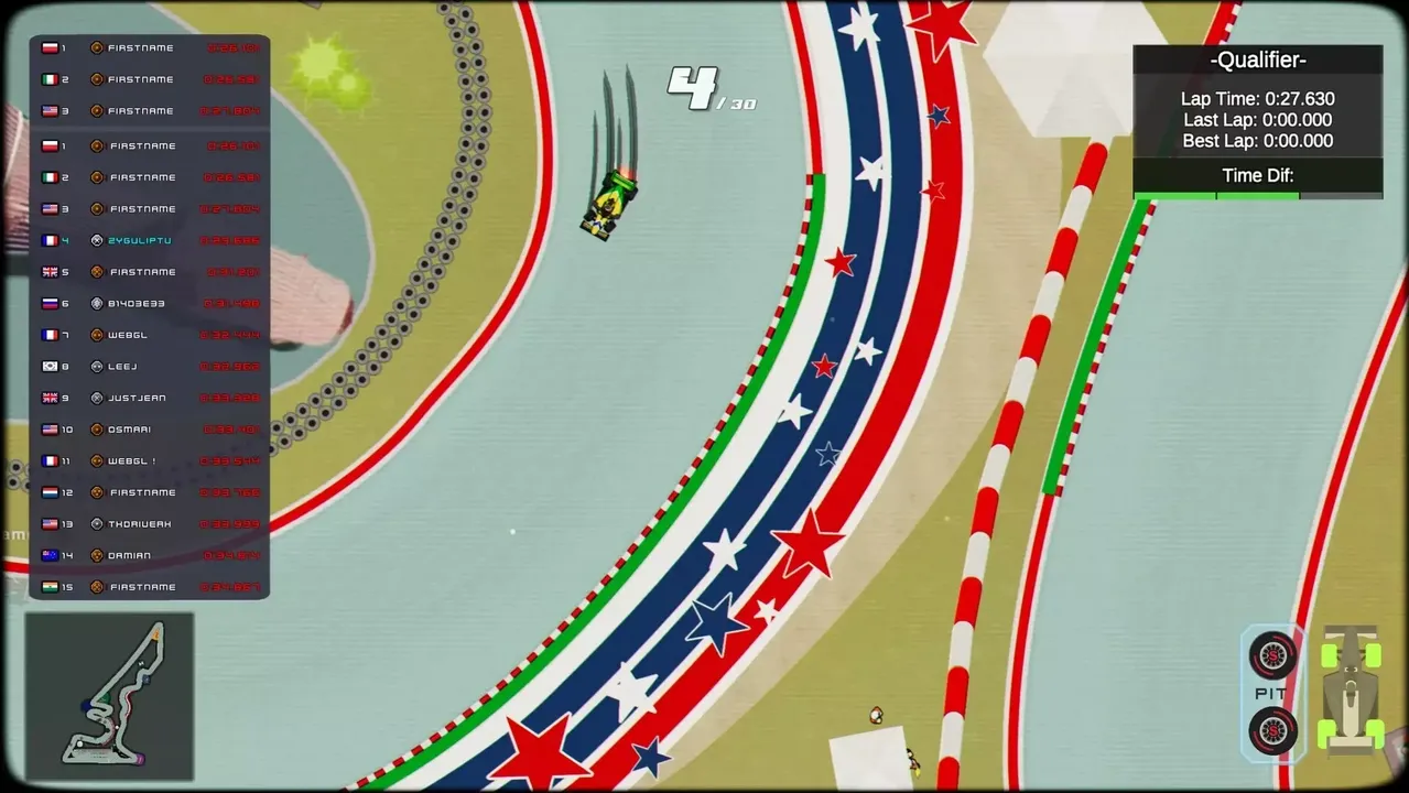 -F2D - Steer To Persevere-游戏截图-好玩游戏库