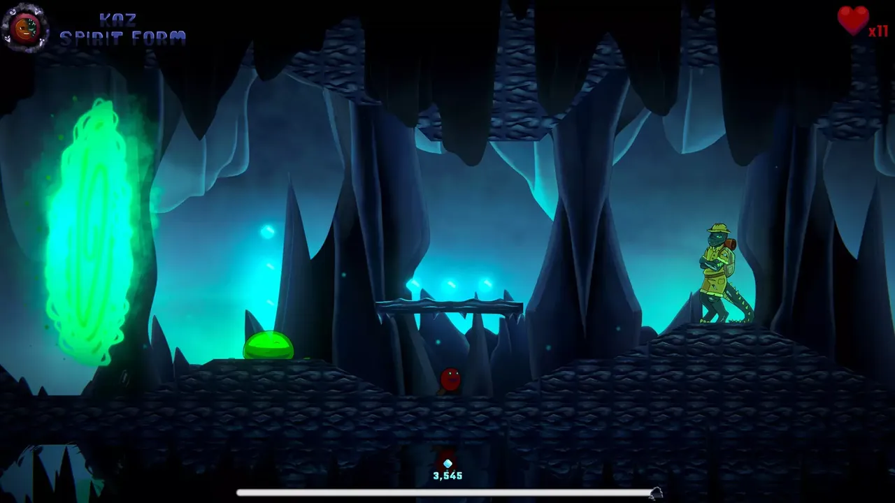 Kaz’s Adventure 2: Lost Souls