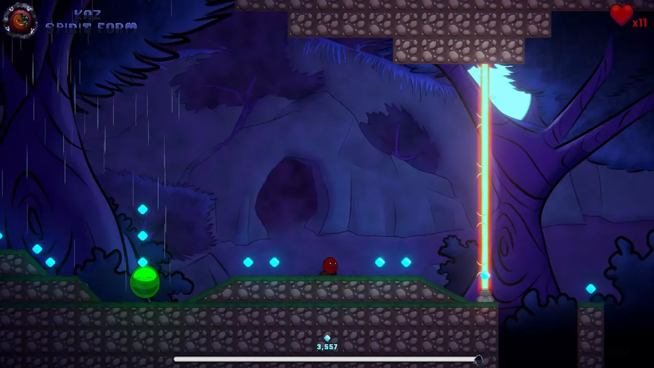 -Kaz's Adventure 2: Lost Souls-游戏截图-好玩游戏库