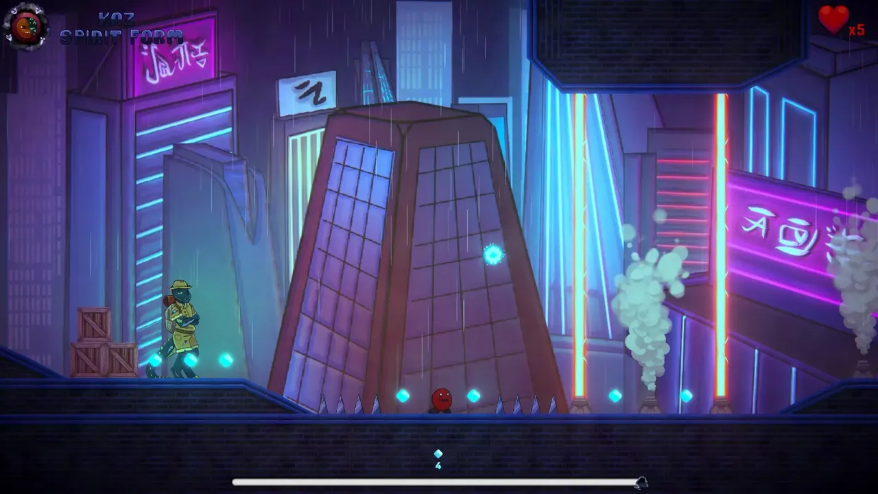 -Kaz's Adventure 2: Lost Souls-游戏截图-好玩游戏库