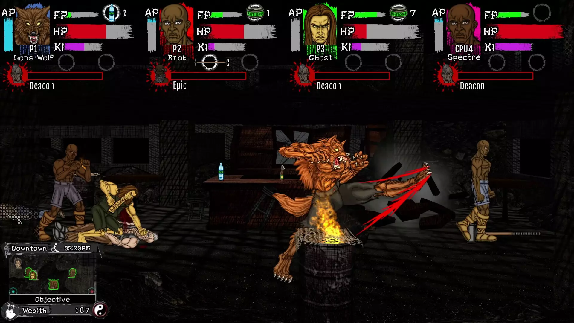 -Lone Wolf-游戏截图-好玩游戏库