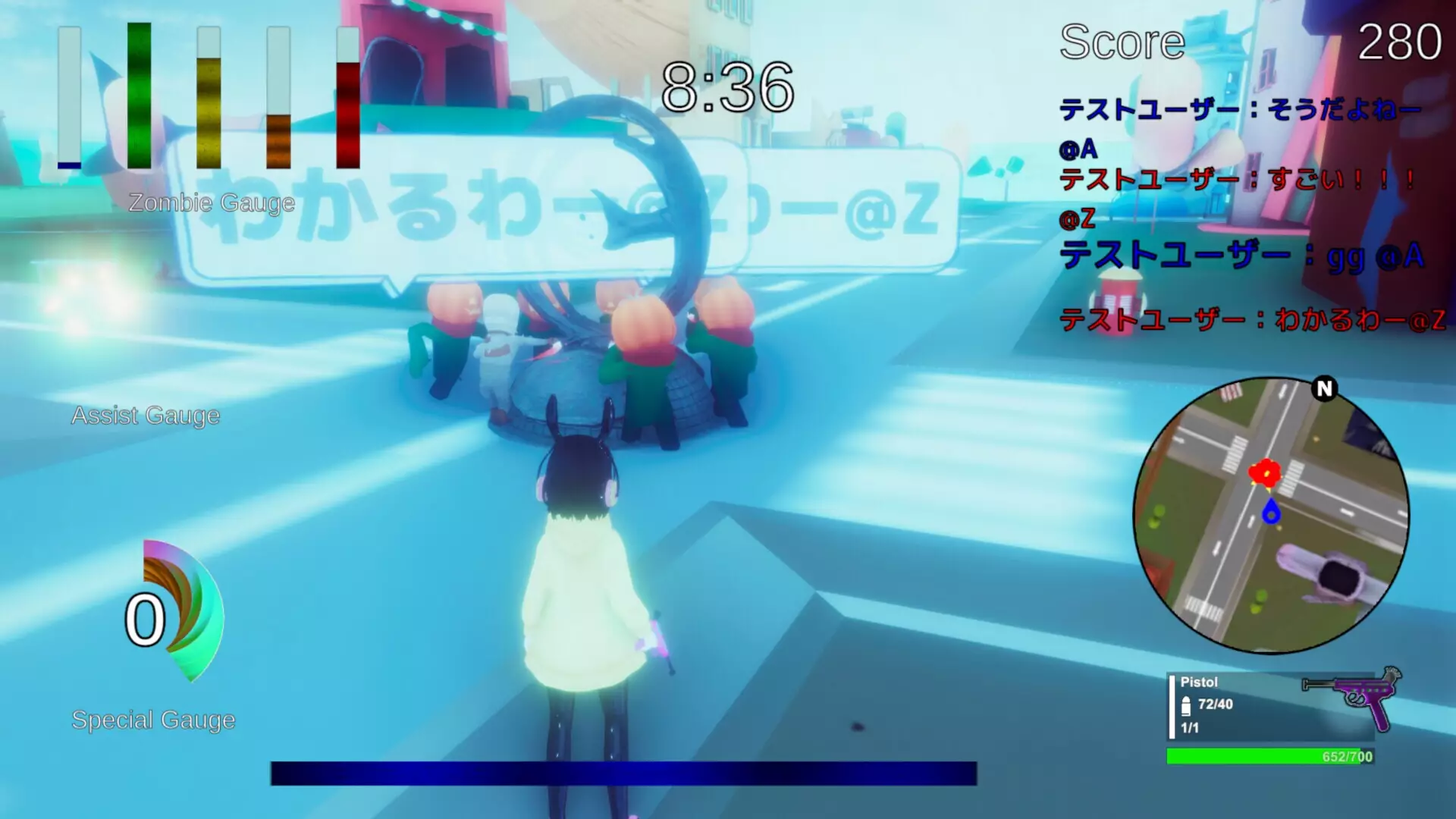 -Streamer VS Zombie-游戏截图-好玩游戏库