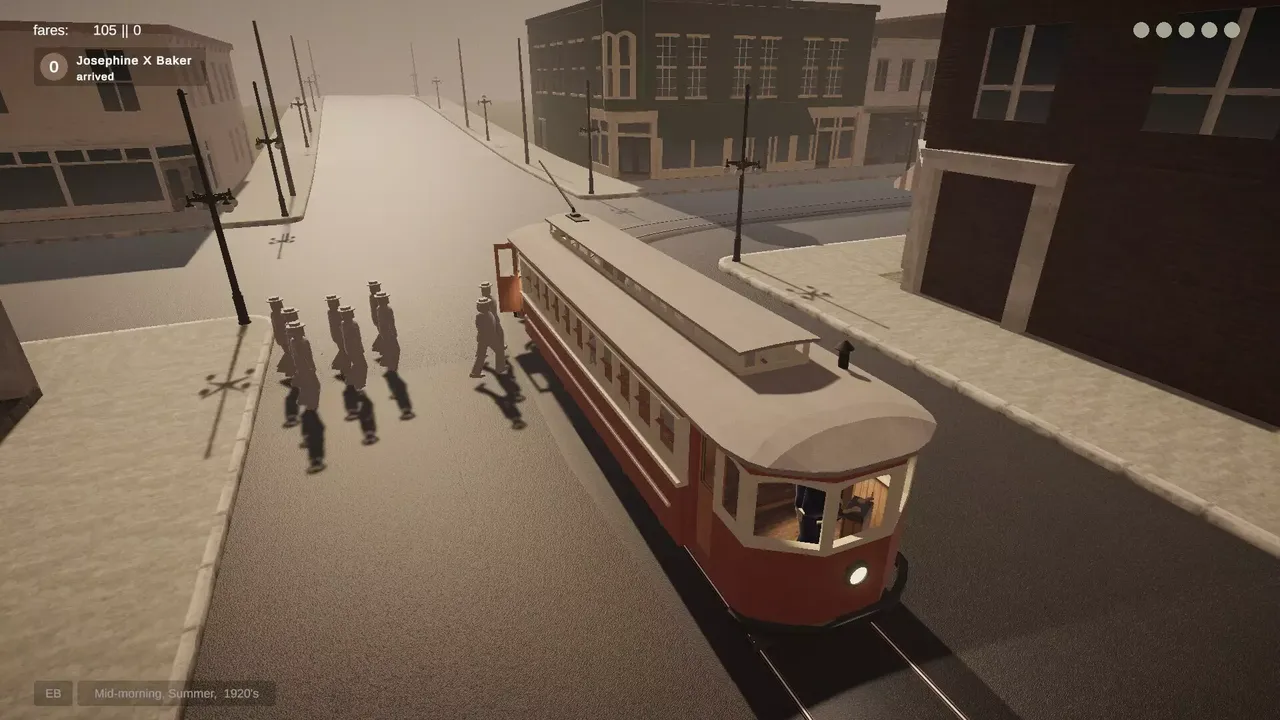 -Automata Streetcar-游戏截图-好玩游戏库