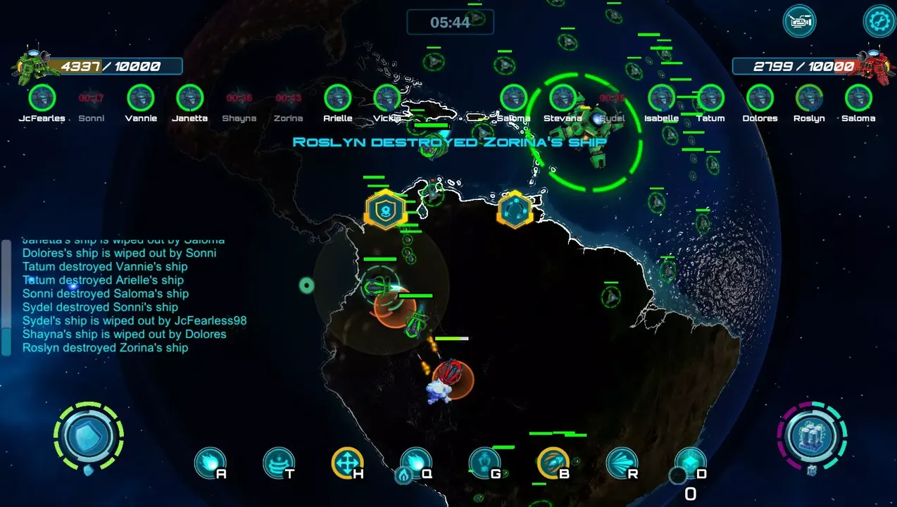 -War to the Core-游戏截图-好玩游戏库
