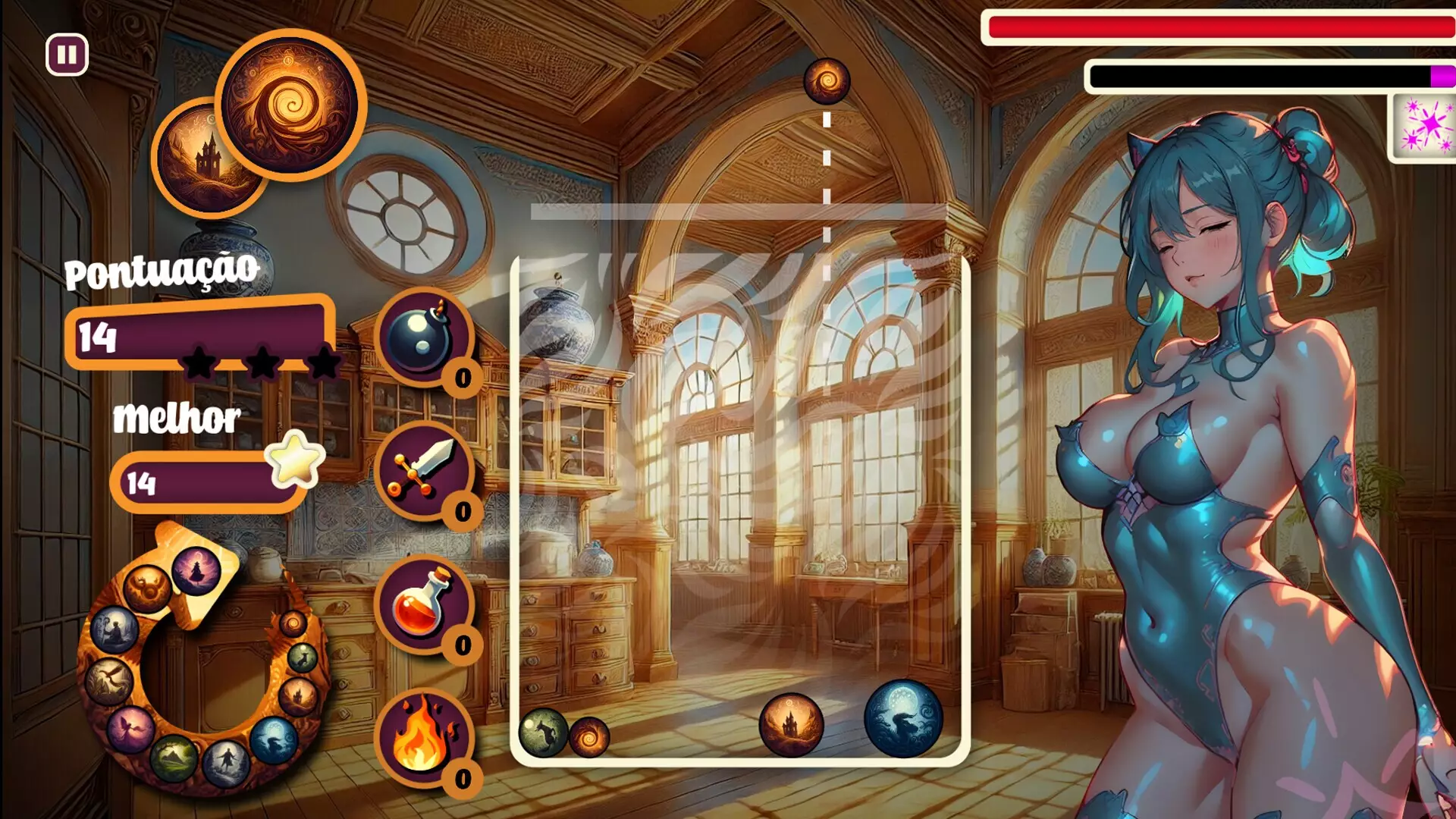 -Hentai Castle-游戏截图-好玩游戏库