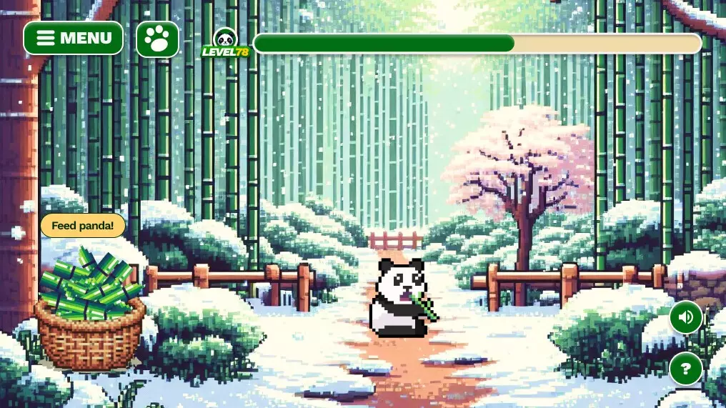 -Cutie Panda-游戏截图-好玩游戏库