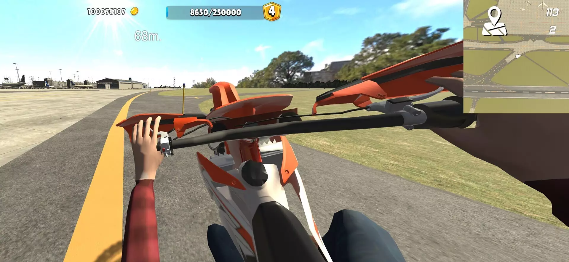 Wheelie King 7 – Motorbike simulator 3D