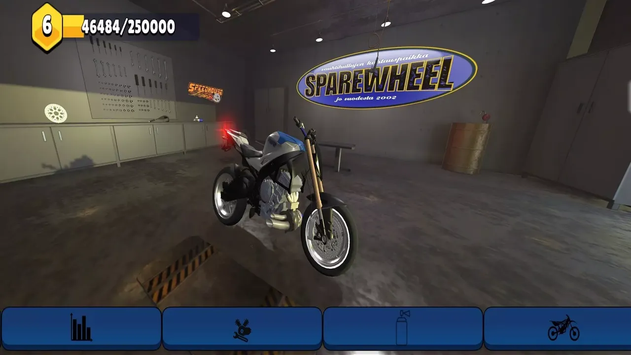-Wheelie King 7 - Motorbike simulator 3D-游戏截图-好玩游戏库