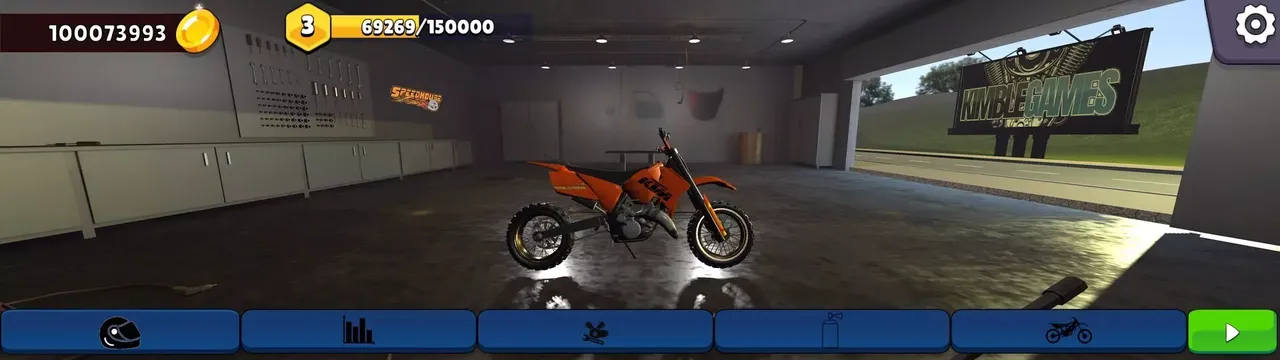 -Wheelie King 7 - Motorbike simulator 3D-游戏截图-好玩游戏库