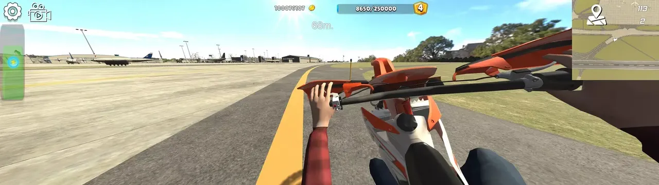 -Wheelie King 7 - Motorbike simulator 3D-游戏截图-好玩游戏库