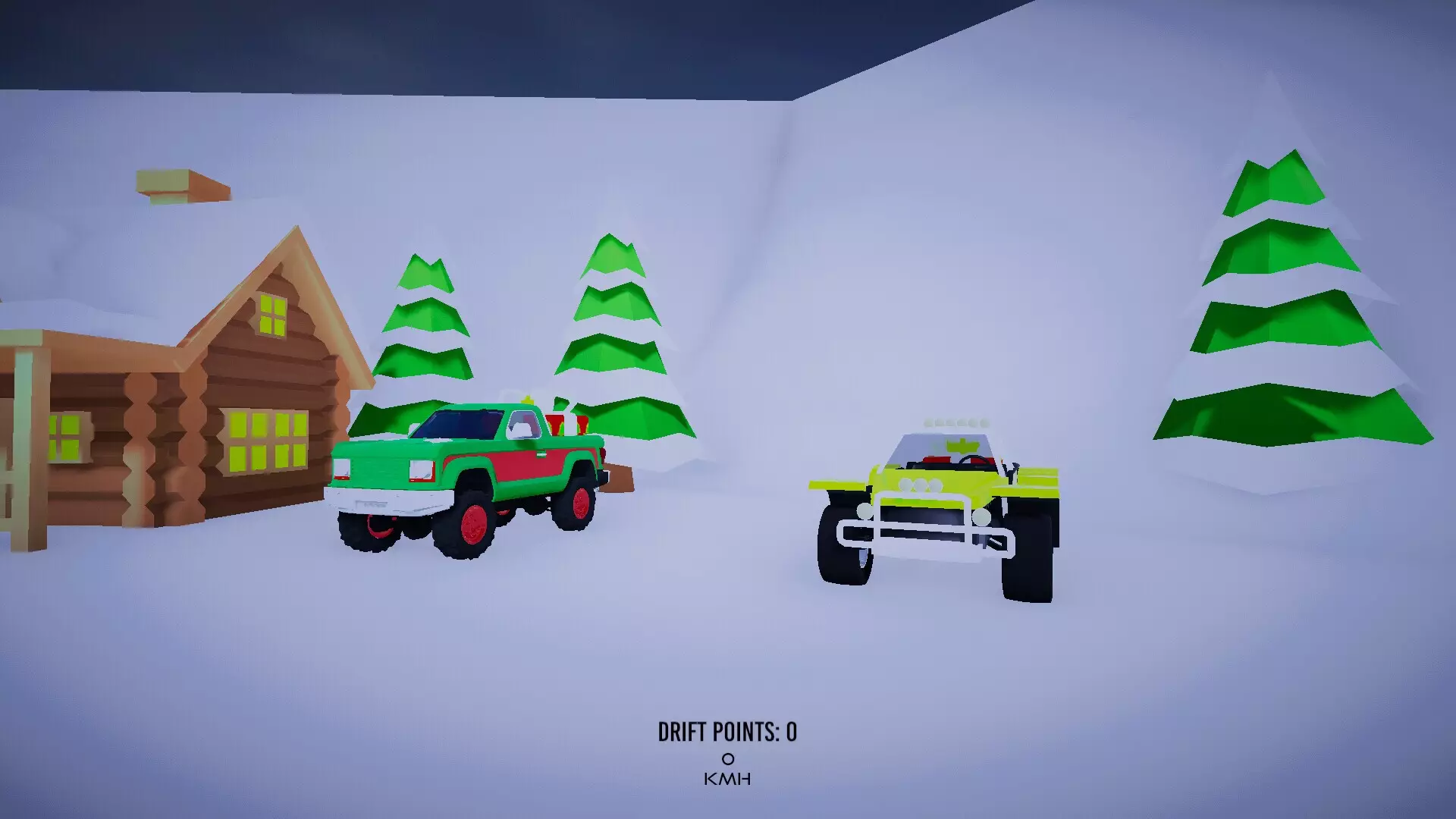 Christmas Drift – Delivery Simulator