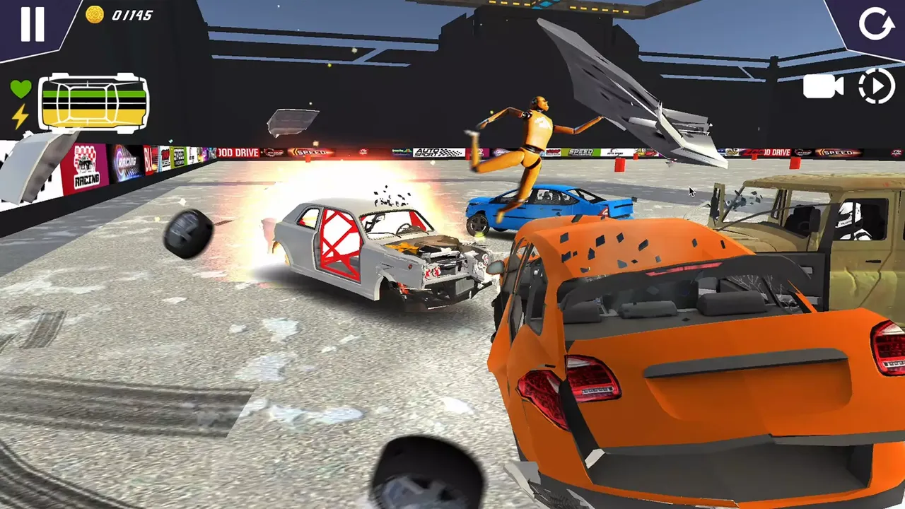 -CCO Car Crash Online Simulator-游戏截图-好玩游戏库