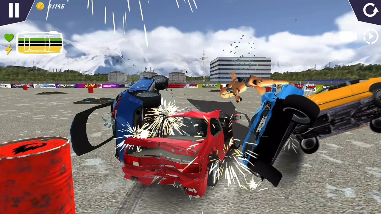 -CCO Car Crash Online Simulator-游戏截图-好玩游戏库