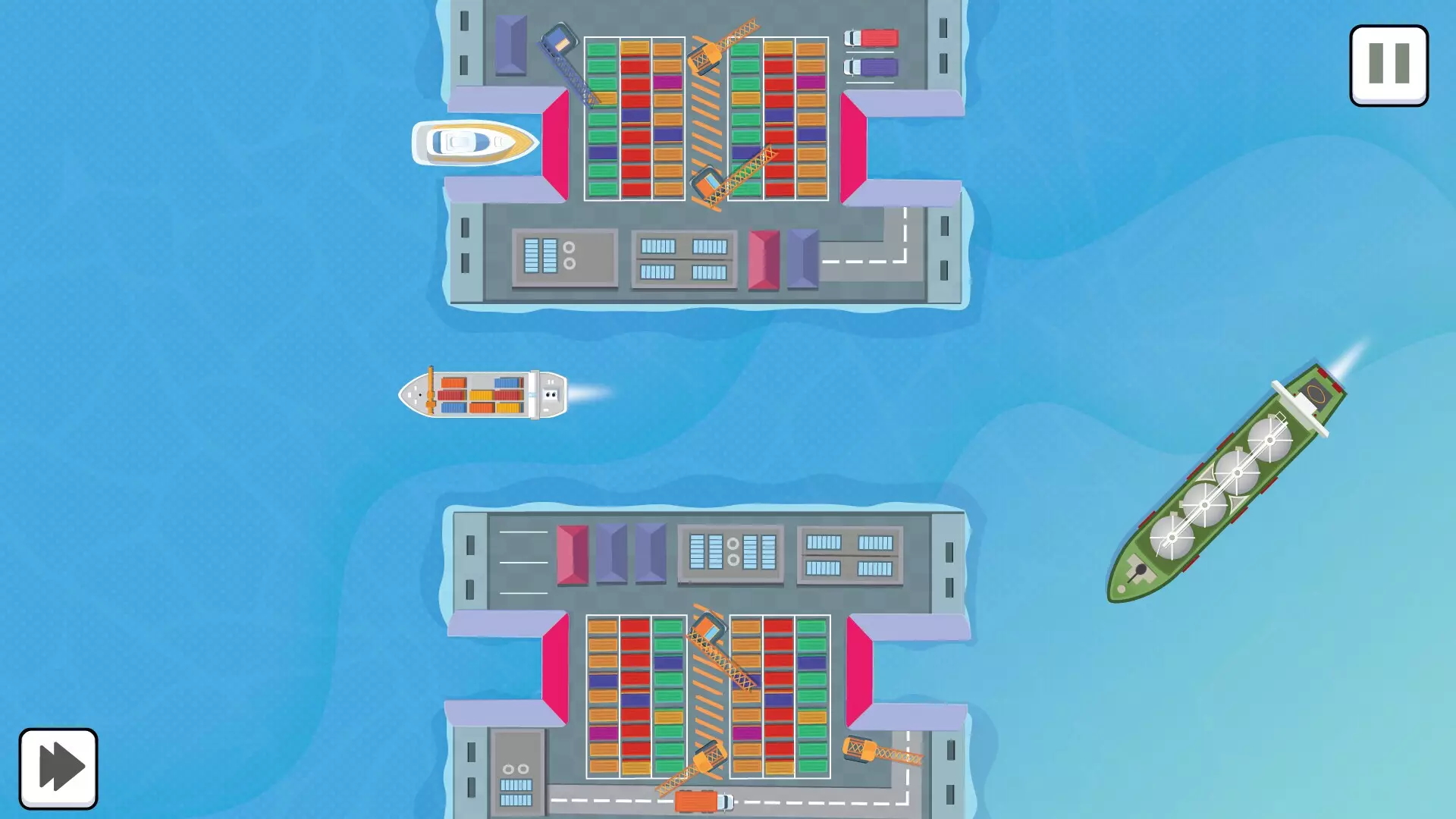 -Harbor Captain-游戏截图-好玩游戏库