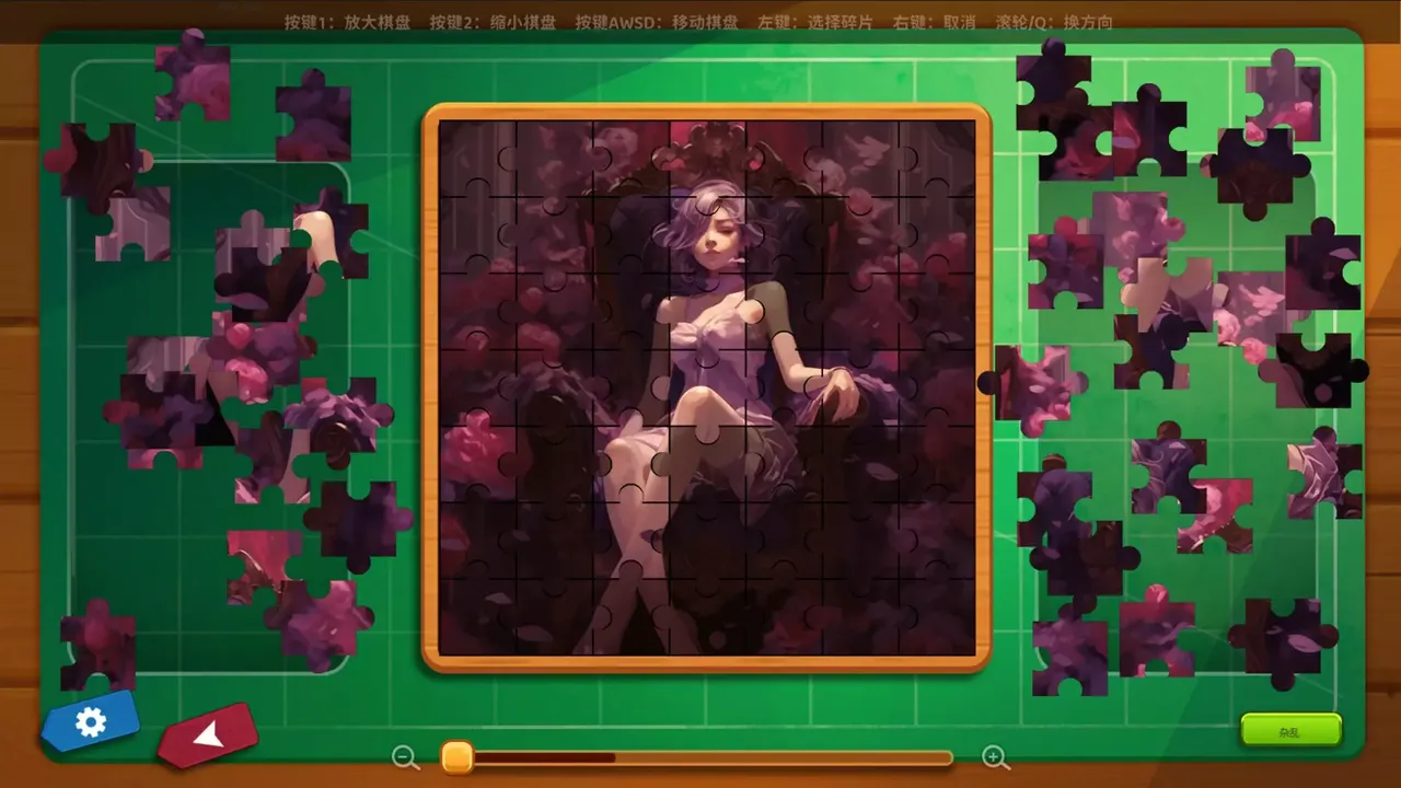 -摸鱼拼图/Easy Jigsaw Puzzle-游戏截图-好玩游戏库