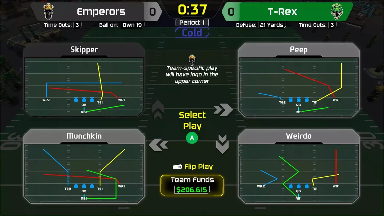 -Cyber League Football-游戏截图-好玩游戏库