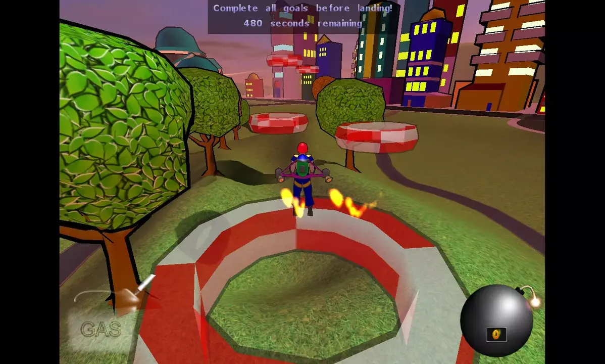 -Aerial Antics - 20th Anniversary-游戏截图-好玩游戏库