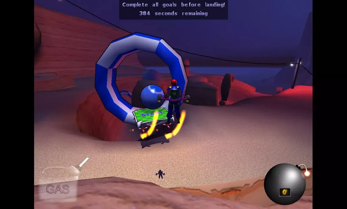 -Aerial Antics - 20th Anniversary-游戏截图-好玩游戏库