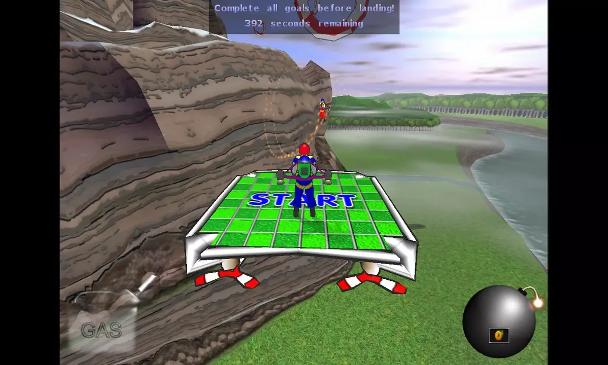 -Aerial Antics - 20th Anniversary-游戏截图-好玩游戏库