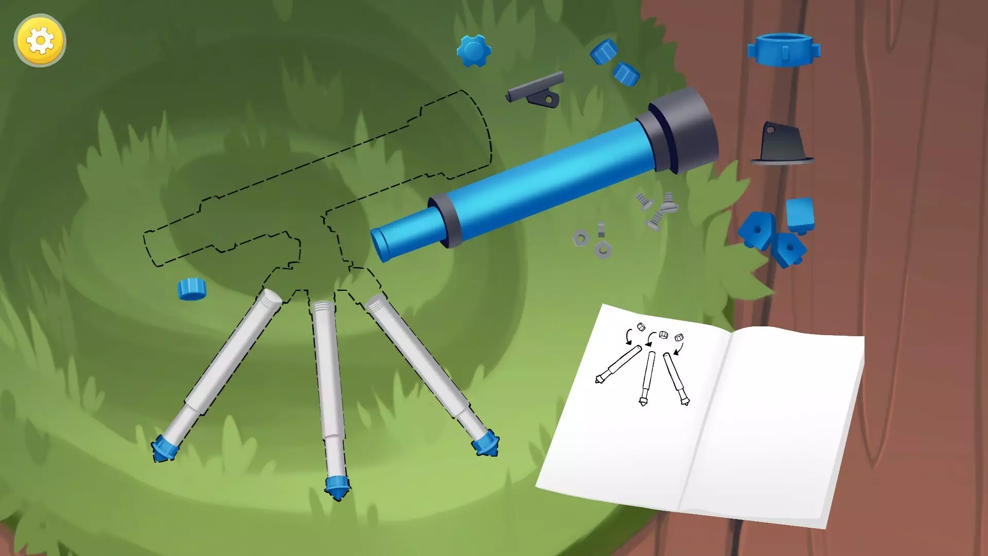 -The Adventures of Lily & Leo-游戏截图-好玩游戏库