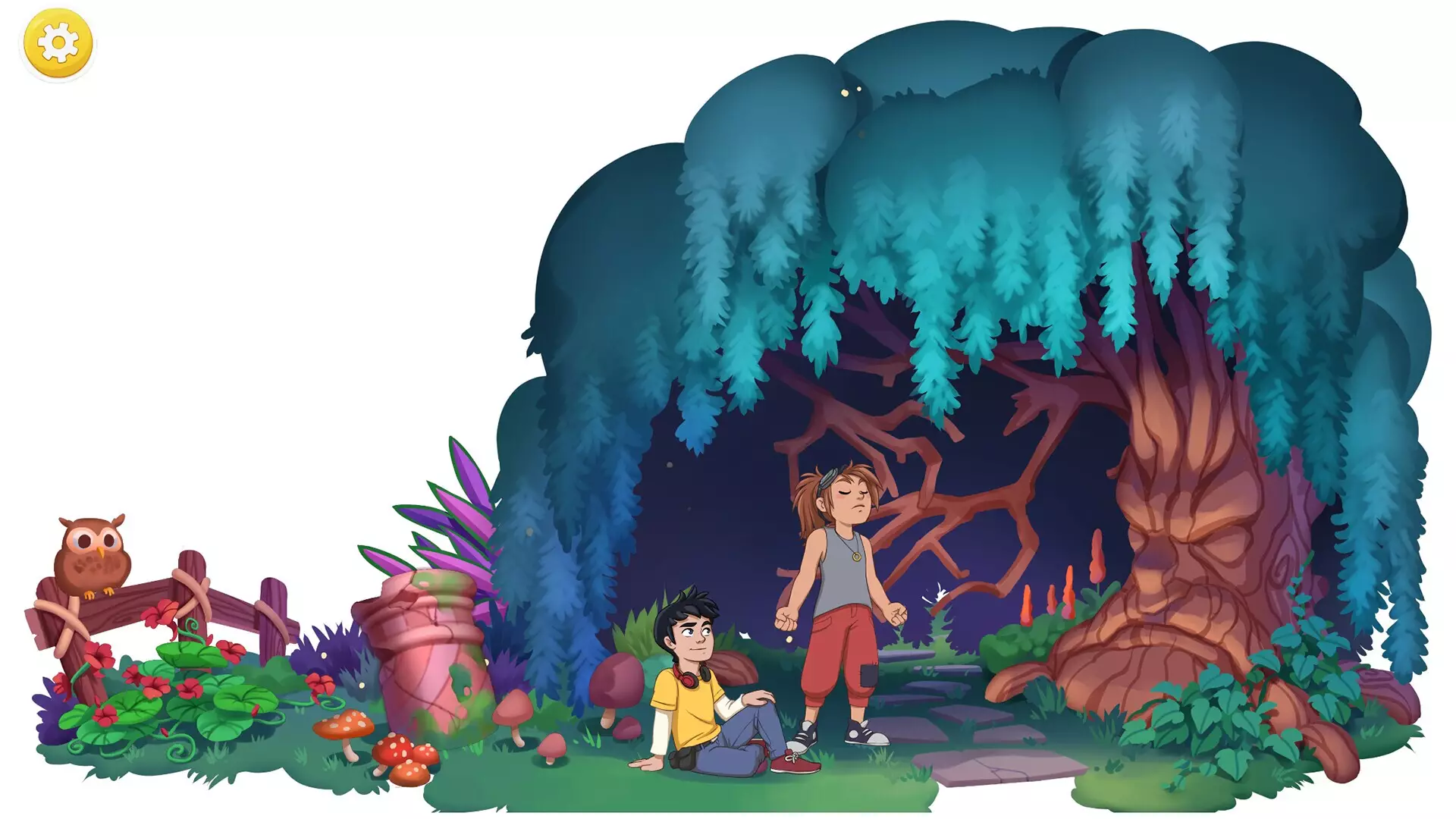 -The Adventures of Lily & Leo-游戏截图-好玩游戏库