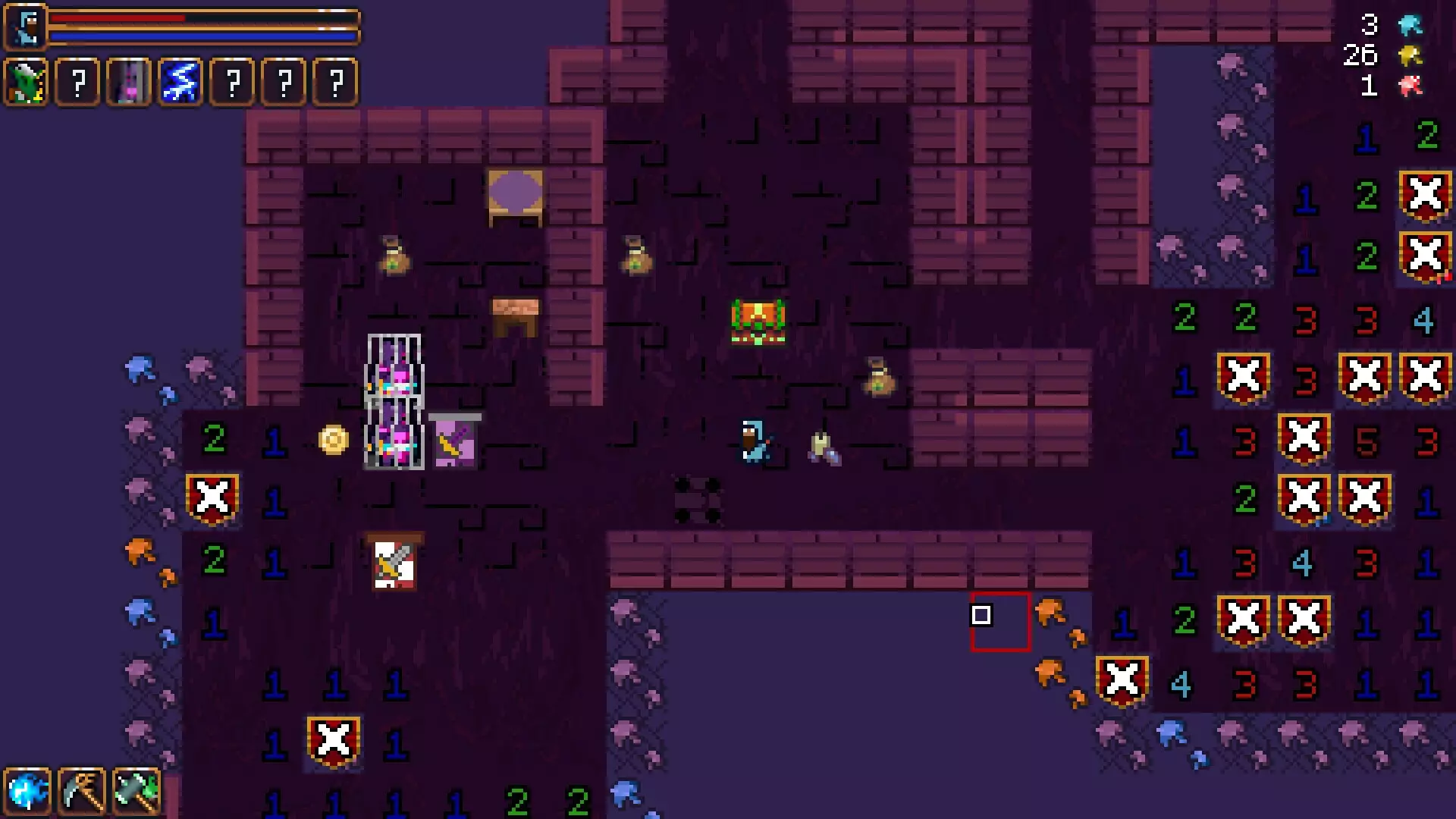 -Dungeon Minesweeper-游戏截图-好玩游戏库