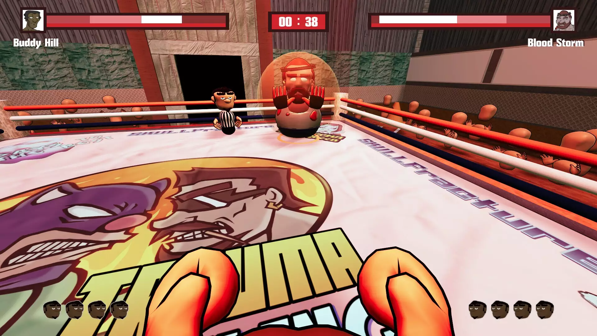 -TRAUMA Pro Wrestling-游戏截图-好玩游戏库