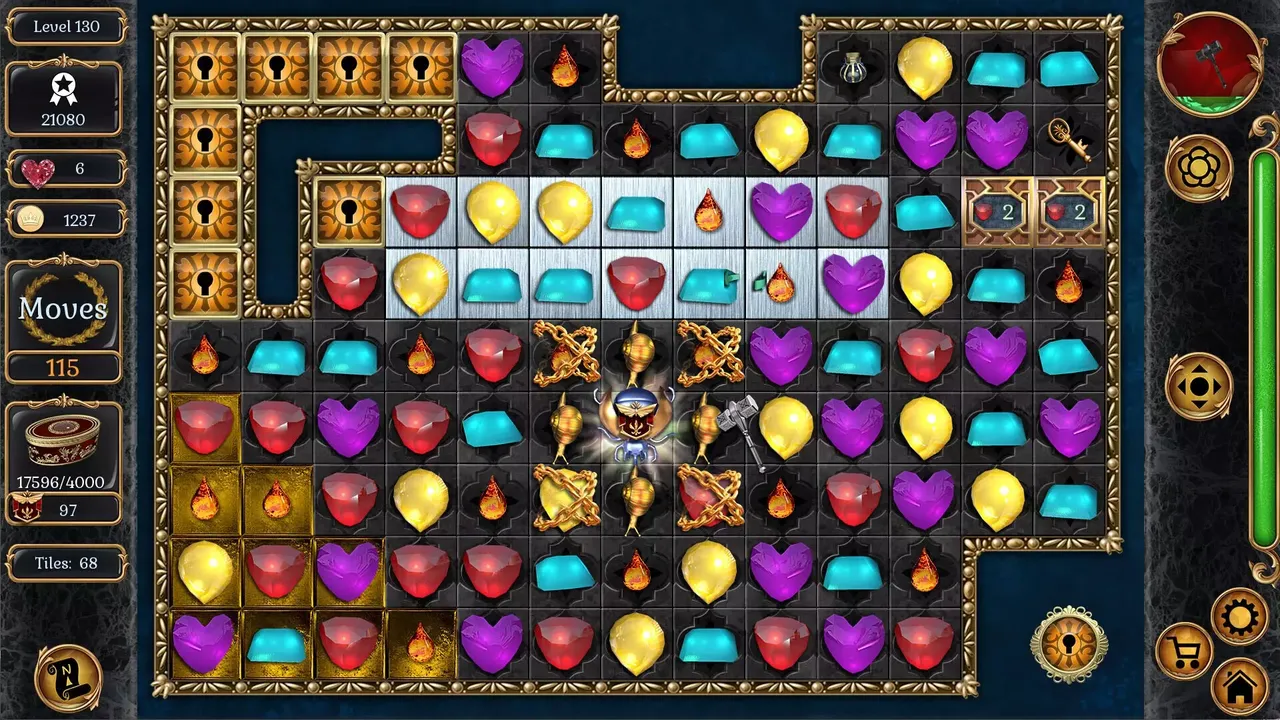 Jewel Match Origins 3 – Camelot Castle Collector’s Edition