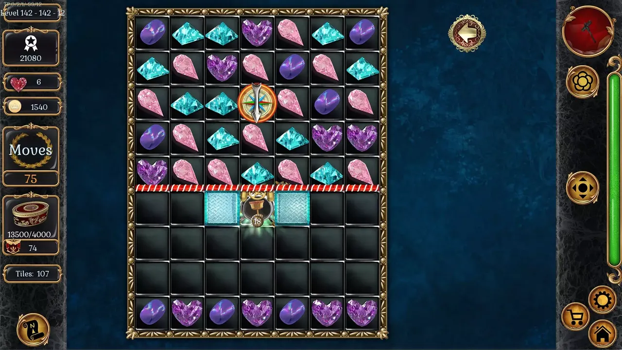 -Jewel Match Origins 3 - Camelot Castle Collector's Edition-游戏截图-好玩游戏库