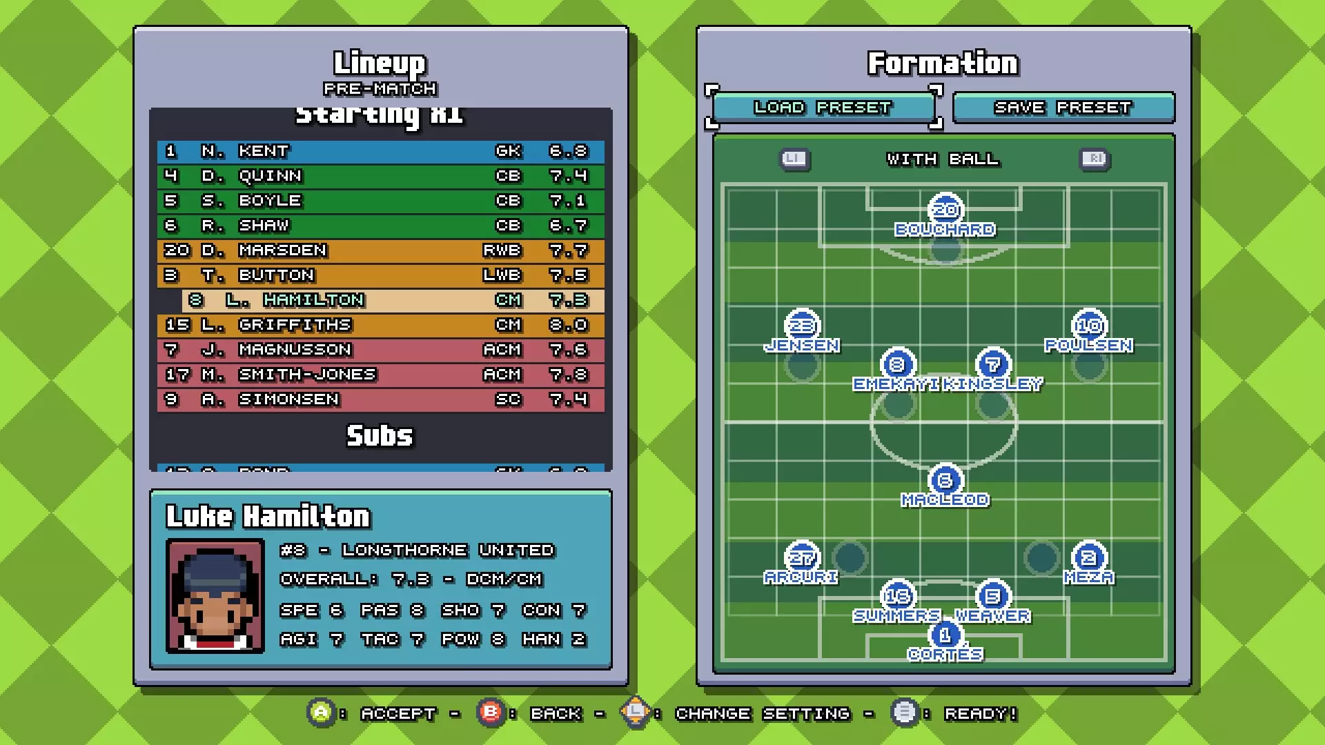 -Bang Average Football-游戏截图-好玩游戏库