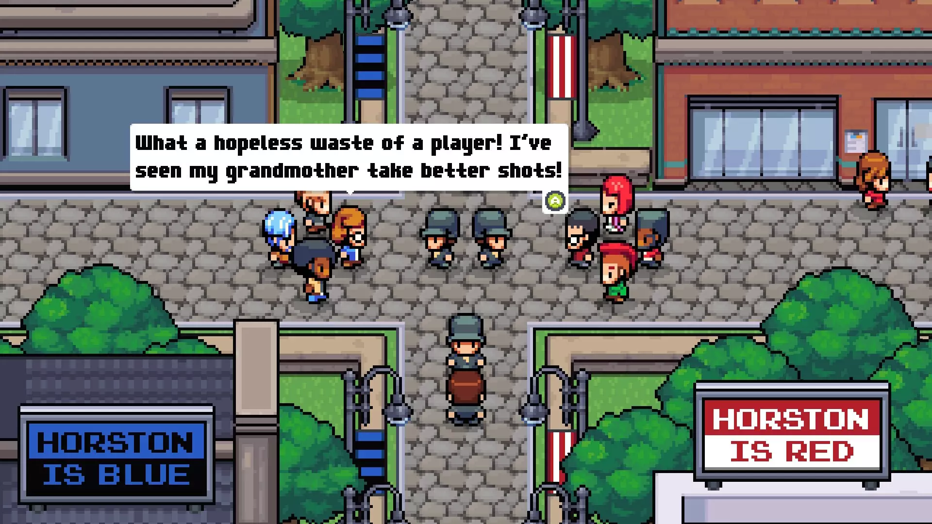 -Bang Average Football-游戏截图-好玩游戏库