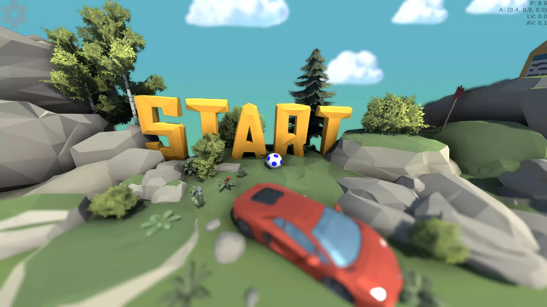 -Kicking The Ball Over Mountains Of Stuff-游戏截图-好玩游戏库