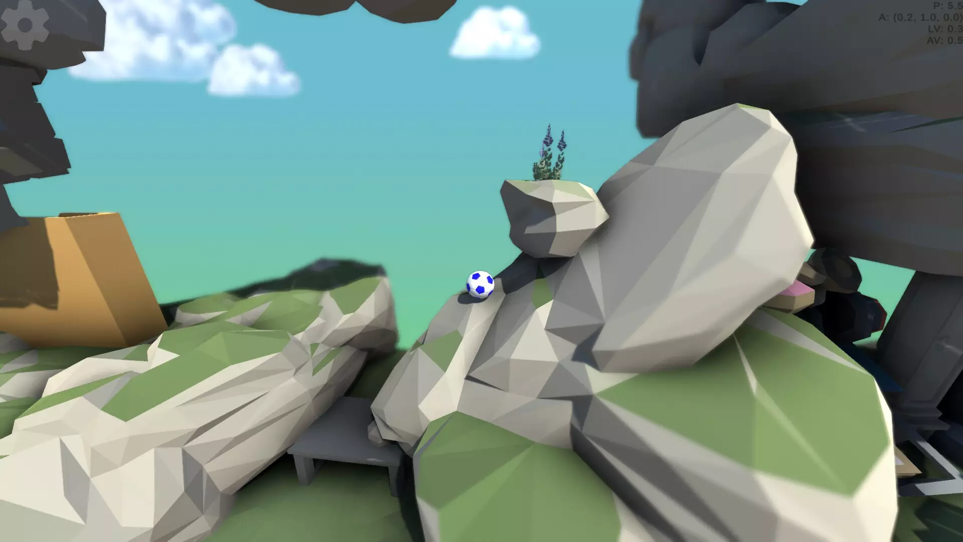 -Kicking The Ball Over Mountains Of Stuff-游戏截图-好玩游戏库