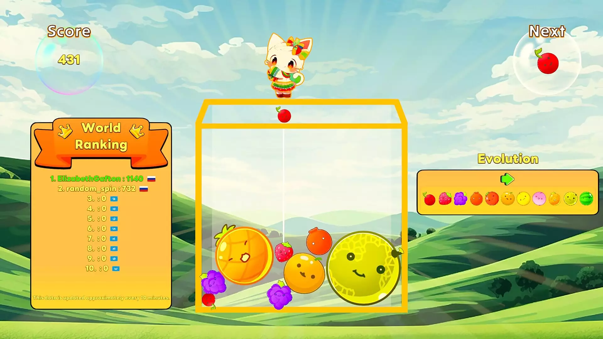 Suika Watermelon Fruits